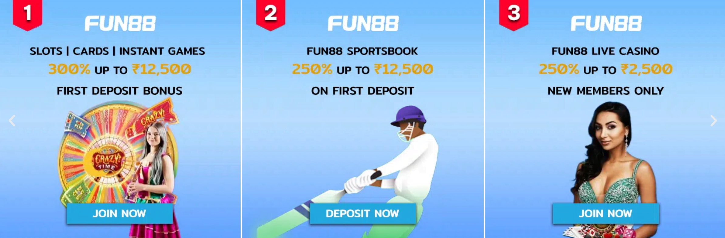 Fun88 India | Tottenham Hotspur's Partner | ₹100 free bonus